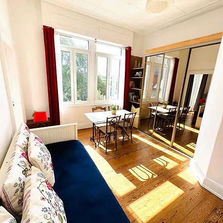 4 Etoiles Magnifique Neustadt - Spacieux, & Elegant Avec Balcon Et Belle Vue * Straatsburg